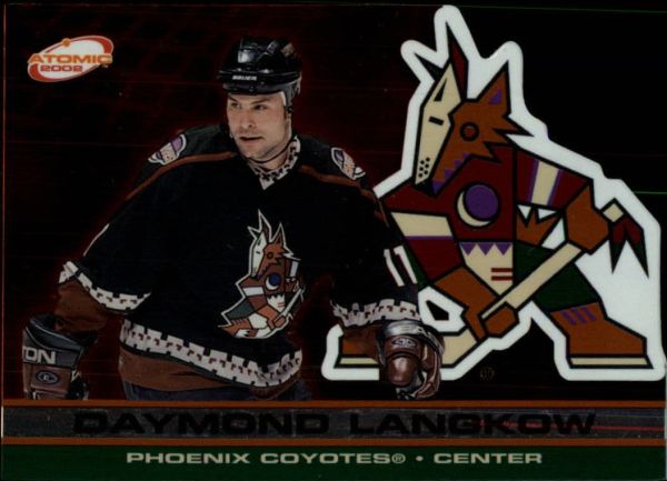 NHL 2001-02 Atomic - No. 76 - Daymond Langkow