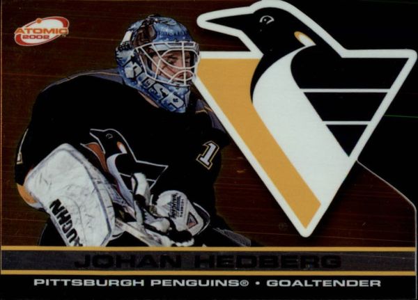 NHL 2001-02 Atomic - No 77 - Johan Hedberg