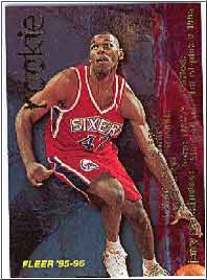 NBA 1995-96 Fleer - No. 310 - Jerry Stackhouse