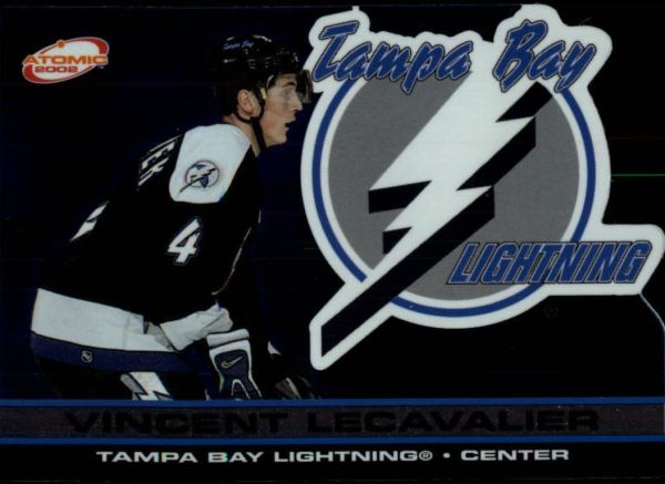 NHL 2001-02 Atomic - No 89 - Vincent Lecavalier