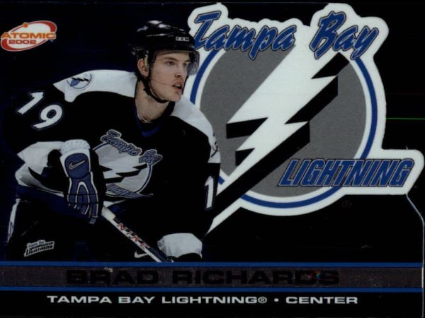 NHL 2001-02 Atomic - No 89 - Vincent Lecavalier