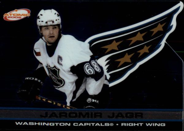 NHL 2001-02 Atomic - No 98 - Jaromir Jagr