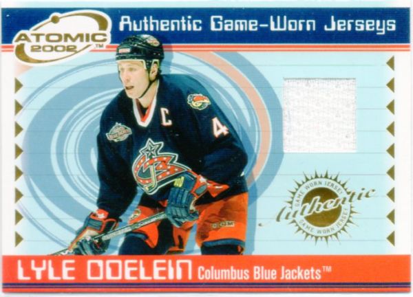 NHL 2001-02 Atomic Jerseys - No 15 - Lyle Odelein