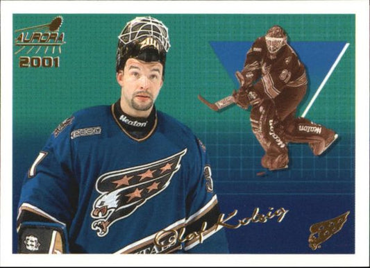 NHL 2000-01 Aurora - No 148 - Olaf Kolzig