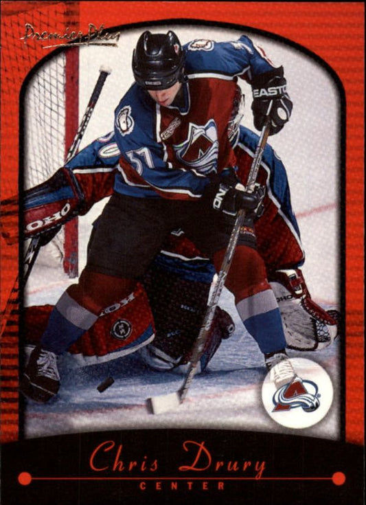 NHL 2000-01 Topps Premier Plus - No 82 - Chris Drury