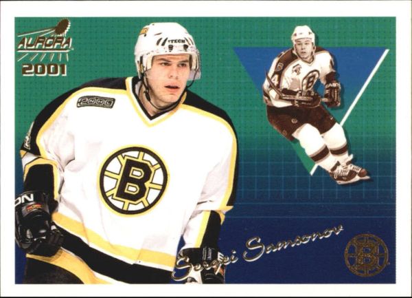 NHL 2000-01 Aurora - No 14 - Sergei Samsonov