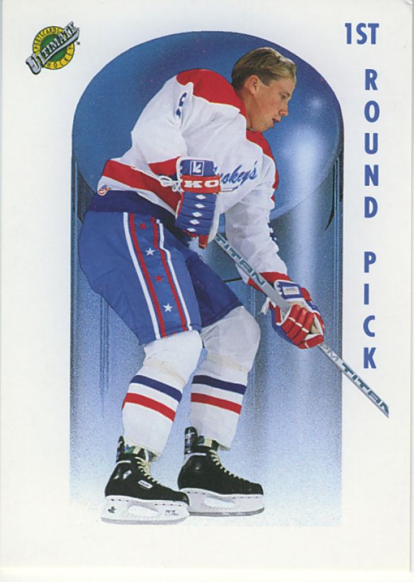 NHL 1991 Ultimate Draft French - No 61 - Peter Forsberg