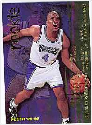 NBA 1995-96 Fleer - No. 318 - Corliss Williamson