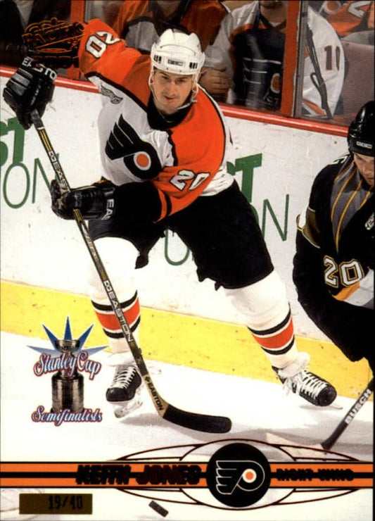 NHL 2000-01 Pacific Copper - No 298 - Keith Jones