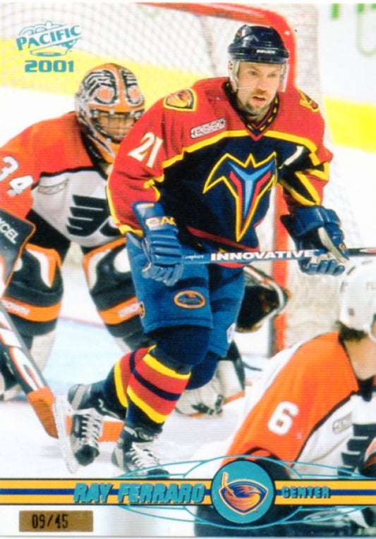 NHL 2000-01 Pacific Ice Blue - No. 18 - Ray Ferraro