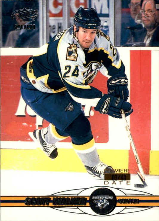 NHL 2000-01 Pacific Premiere Date - No 228 - Scott Walker