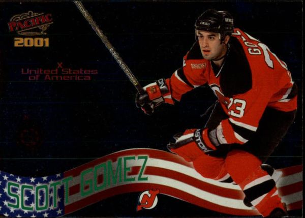 NHL 2000-01 Pacific North American Stars - No 8 - Scott Gomez