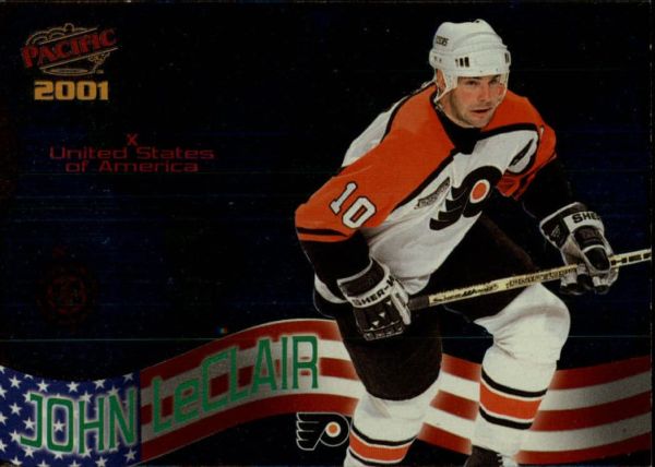 NHL 2000-01 Pacific North American Stars - No 9 - John LeClair