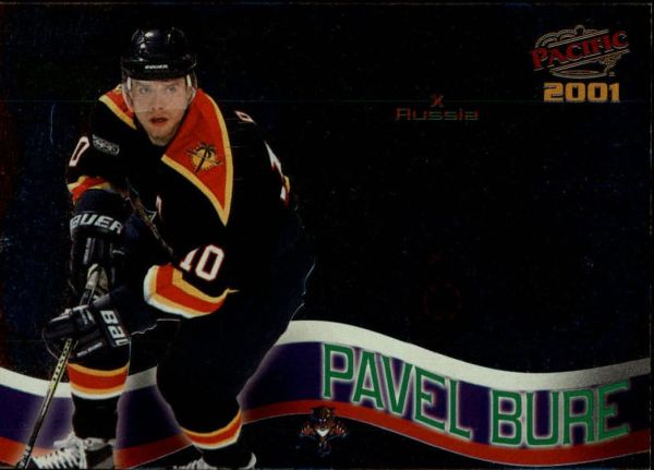 NHL 2000-01 Pacific Euro Stars - No 5 - Pavel Bure