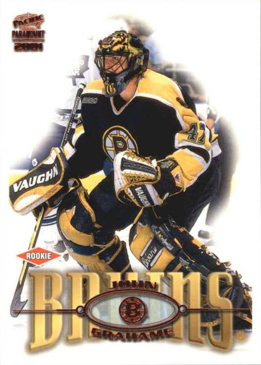 NHL 2000-01 Paramount Copper - No 19 - John Grahame