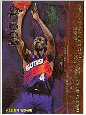 NBA 1995-96 Fleer - No. 291 - Michael Finley