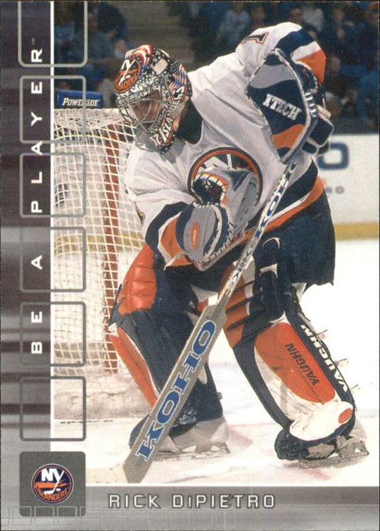 NHL 2001-02 BAP Memorabilia - No 1 - Rick diPietro