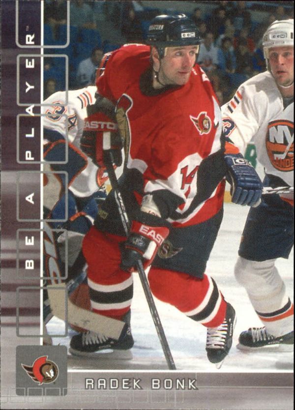 NHL 2001-02 BAP Memorabilia - No 3 - Radek Bonk