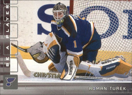 NHL 2001-02 BAP Memorabilia - No 5 - Roman Turek