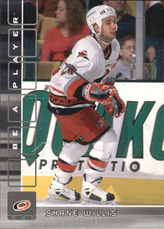 NHL 2001-02 BAP Memorabilia - No 11 - Shane Willis