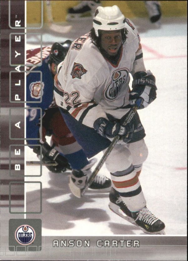 NHL 2001-02 BAP Memorabilia - No 16 - Anson Carter