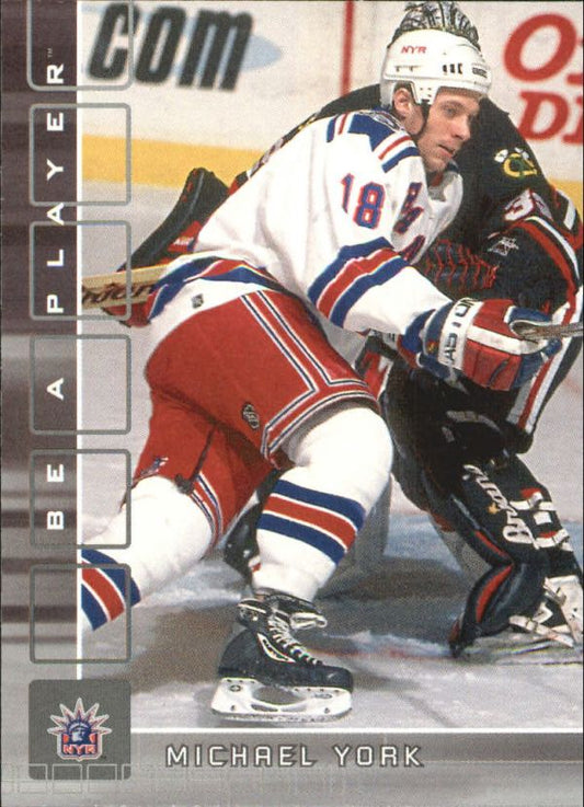 NHL 2001-02 BAP Memorabilia - No 18 - Michael York