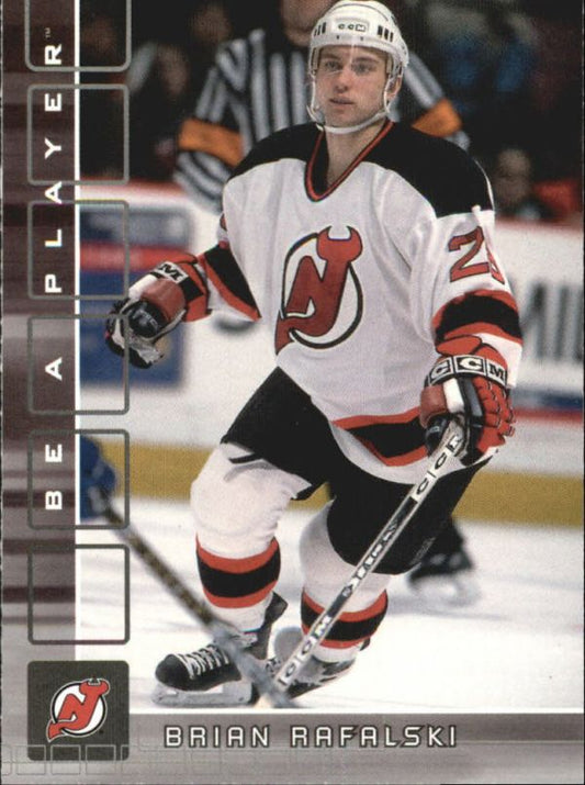 NHL 2001-02 BAP Memorabilia - No 19 - Brian Rafalski