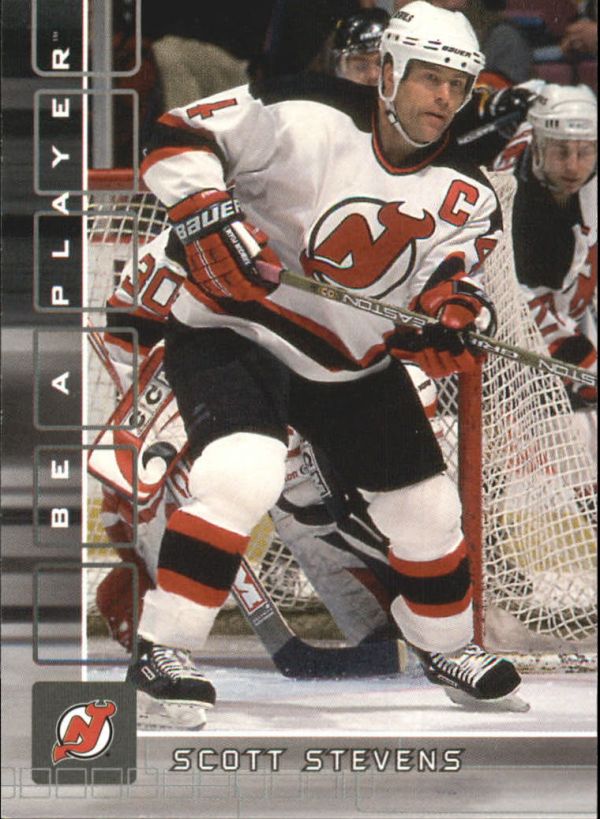 NHL 2001-02 BAP Memorabilia - No 26 - Scott Stevens