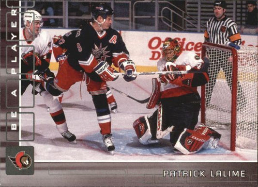 NHL 2001-02 BAP Memorabilia - No 27 - Patrick Lalime