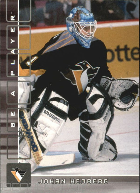 NHL 2001-02 BAP Memorabilia - No 28 - Johan Hedberg