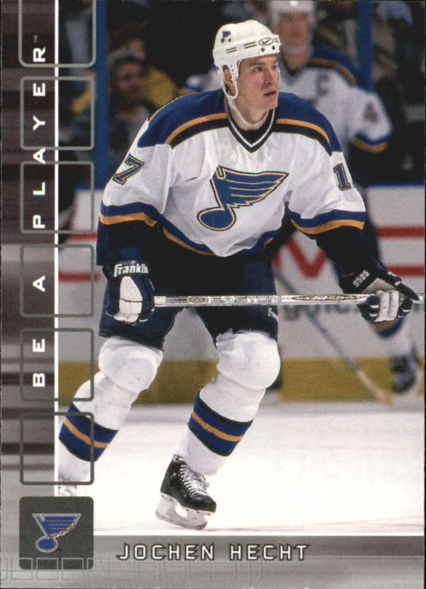 NHL 2001-02 BAP Memorabilia - No 30 - Jochen Hecht