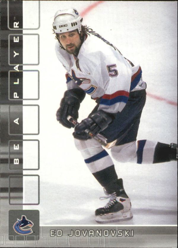 NHL 2001-02 BAP Memorabilia - No 31 - Ed Jovanovski