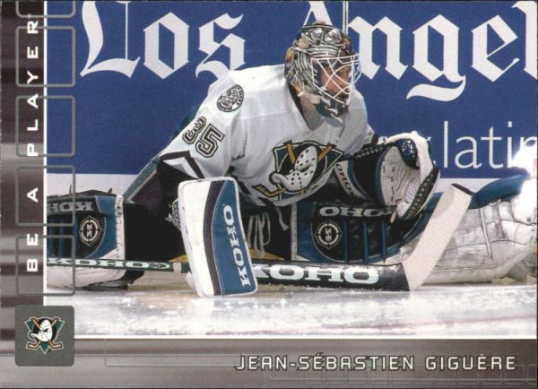 NHL 2001-02 BAP Memorabilia - No 32 - Jean-Sébastien Giguère