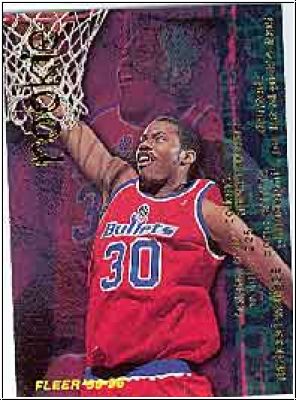 NBA 1995-96 Fleer - No. 316 - Rasheed Wallace