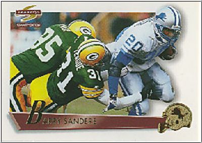 NFL 1995 Summit - No 110 - Barry Sanders