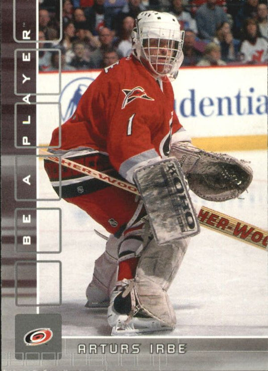 NHL 2001-02 BAP Memorabilia - No 34 - Arturs Irbe