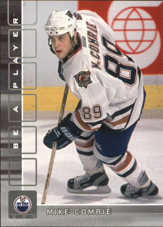 NHL 2001-02 BAP Memorabilia - No 38 - Mike Comrie