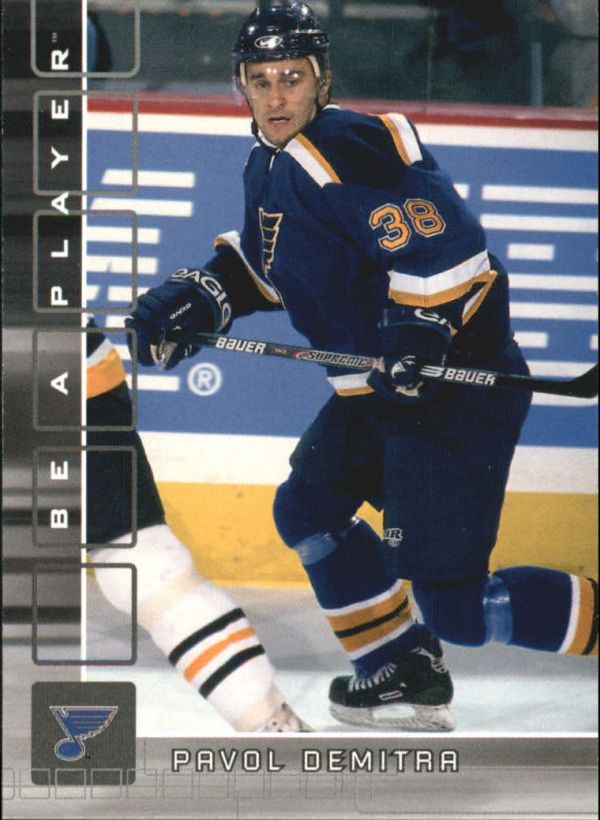 NHL 2001-02 BAP Memorabilia - No 45 - Pavol Demitra