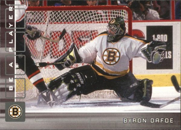 NHL 2001-02 BAP Memorabilia - No 47 - Byron Dafoe