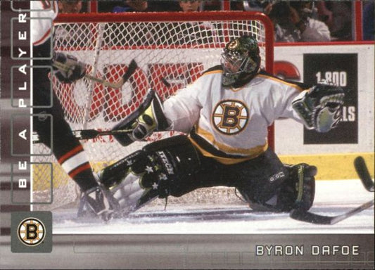 NHL 2001-02 BAP Memorabilia - No 47 - Byron Dafoe