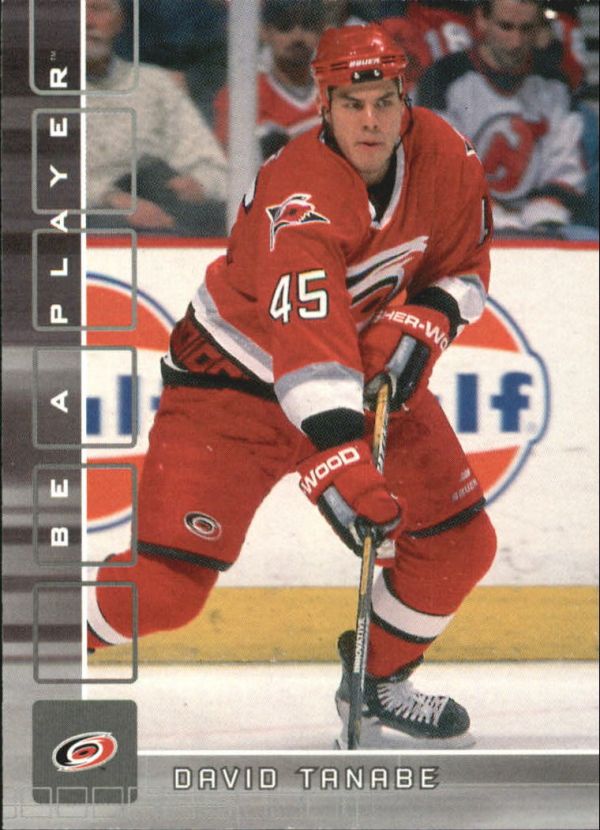 NHL 2001-02 BAP Memorabilia - No 48 - David Tanabe