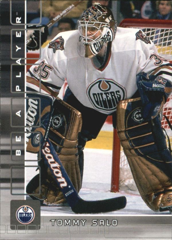 NHL 2001-02 BAP Memorabilia - No 50 - Tommy Salo