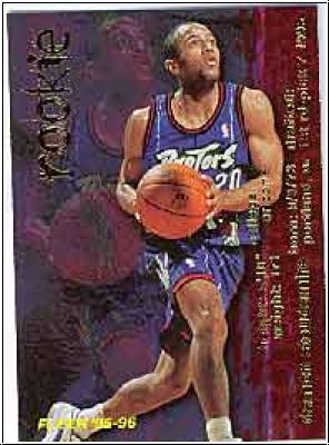 NBA 1995-96 Fleer European - No. 380 - Damon Stoudamire