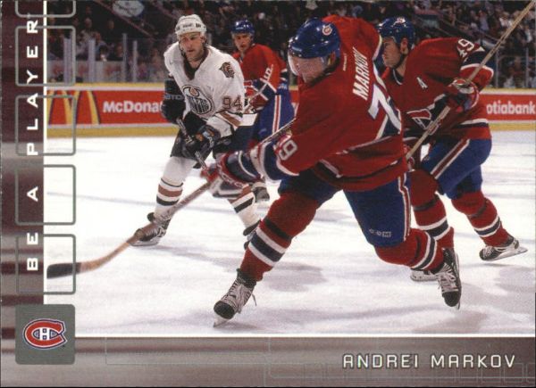 NHL 2001-02 BAP Memorabilia - No 52 - Andrei Markov