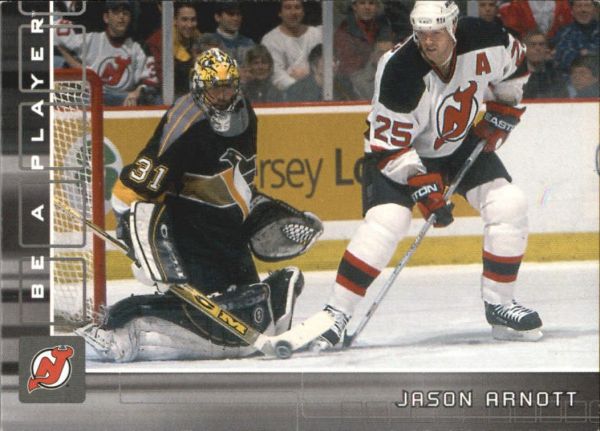 NHL 2001-02 BAP Memorabilia - No 53 - Jason Arnott