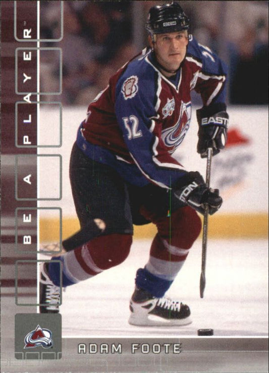 NHL 2001-02 BAP Memorabilia - No 54 - Adam Foote