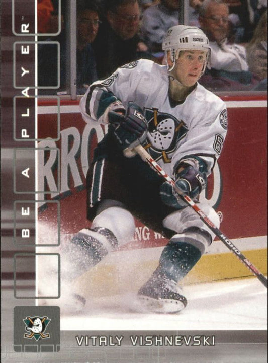NHL 2001-02 BAP Memorabilia - No 55 - Vitaly Vishnevski