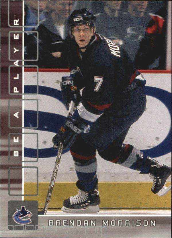 NHL 2001-02 BAP Memorabilia - No 58 - Brendan Morrison