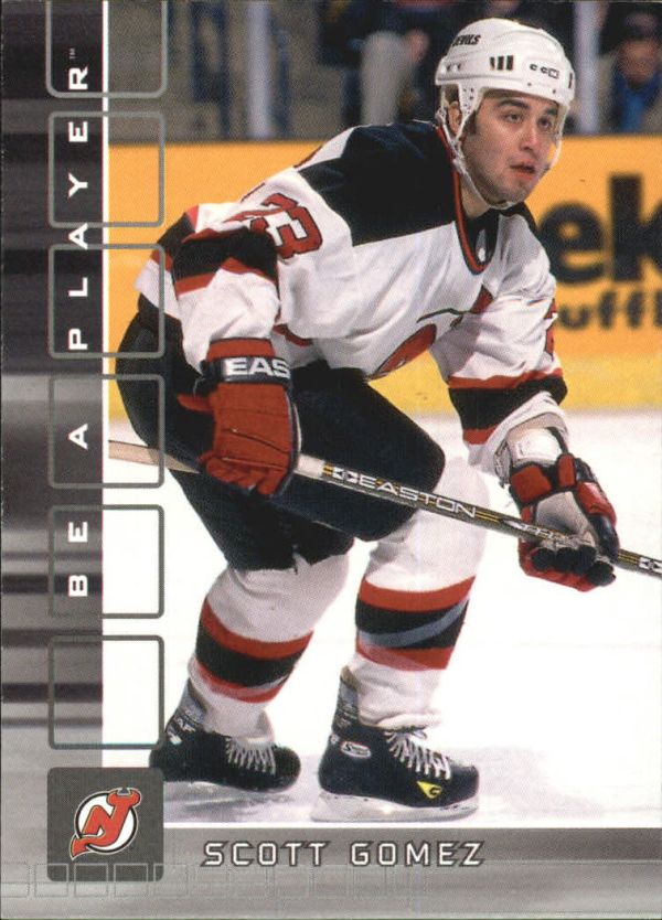 NHL 2001-02 BAP Memorabilia - No 60 - Scott Gomez