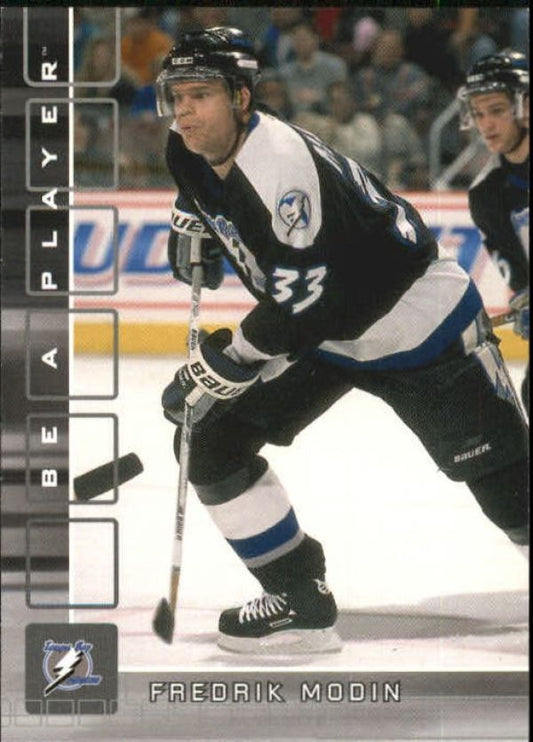 NHL 2001-02 BAP Memorabilia - No 65 - Fredrik Modin